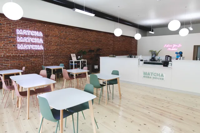 Matcha Boba House