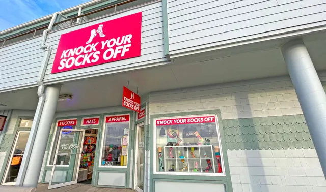 Knock Your Socks Off