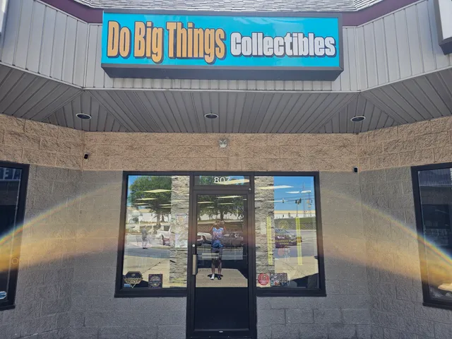 Do Big Things Collectibles Inc
