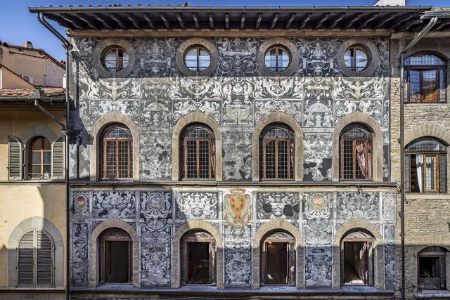 Palazzo Bianca Cappello , originally of Corbinelli family