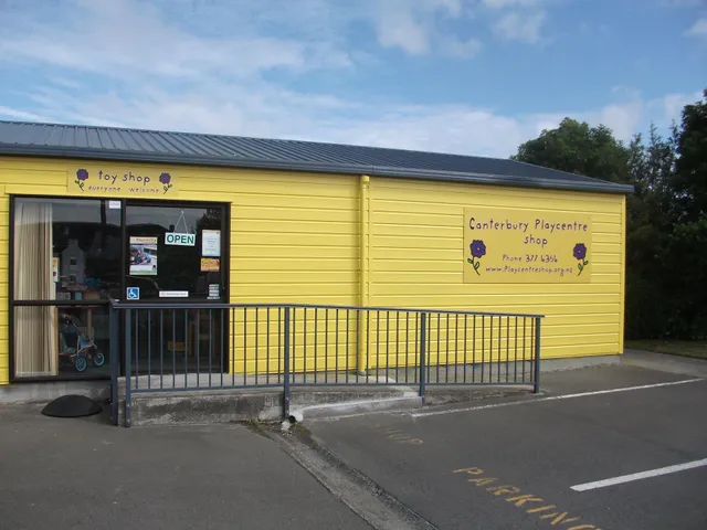 Canterbury Playcentre Shop