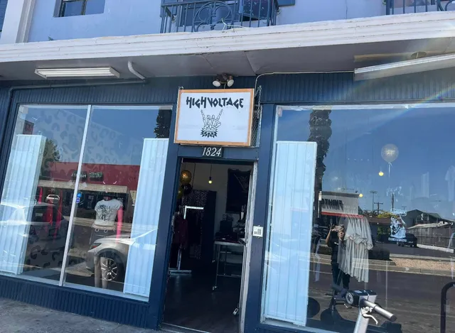 High Voltage Punk Shop