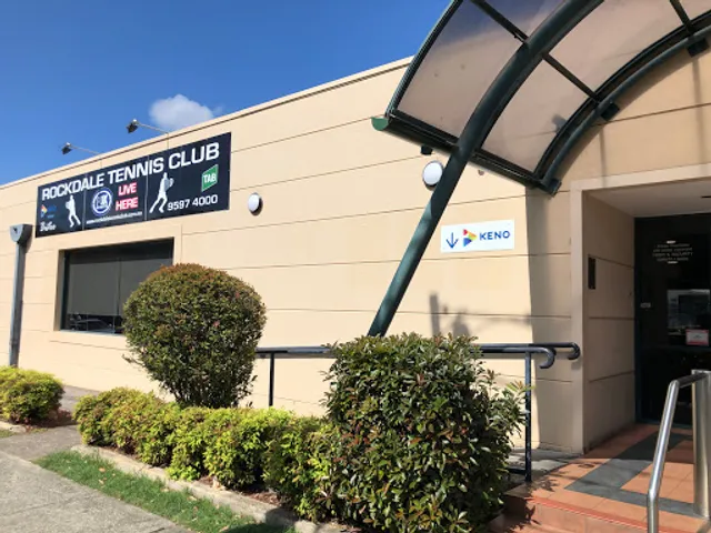 Tennis Club rockdale