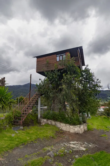 Casita del árbol Trini By GEstores