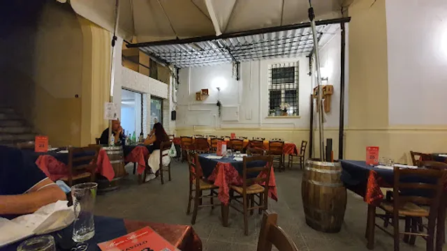 Magico Alverman ristorante abruzzese e pizzeria forno a legna (anche a pranzo)