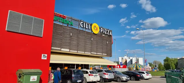 Čili Pizza Cietokšņa ielā