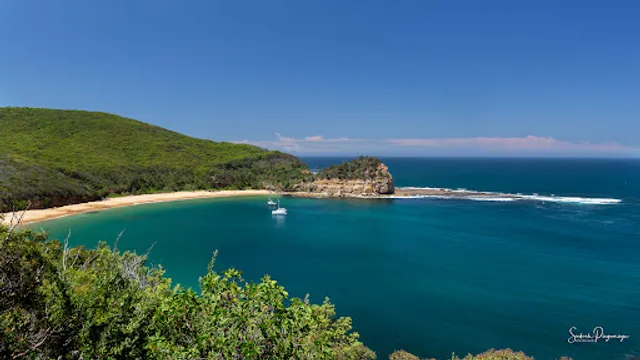 Maitland Bay Beach, Bouddi National Park NSW