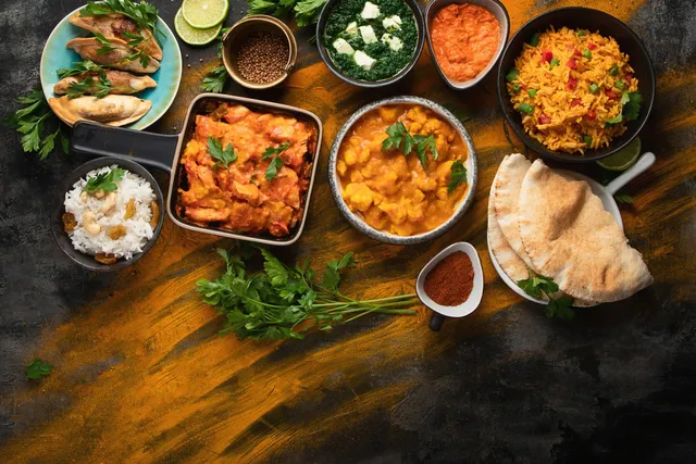 Indijska restavracija Flame Ljubljana