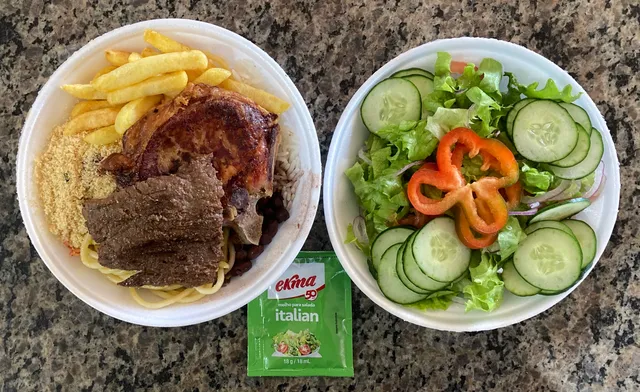 Rei do Frango e Carnes Assadas - Marmitas