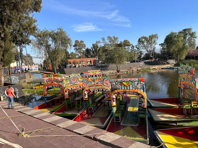 Embarcadero Míxquic