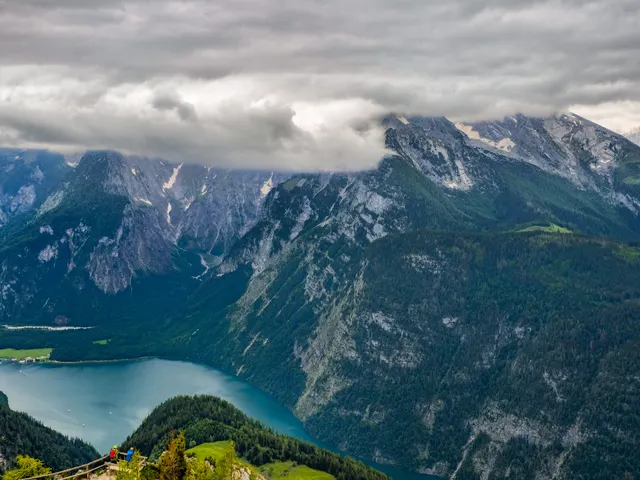 Jenner Aussichtsplattform