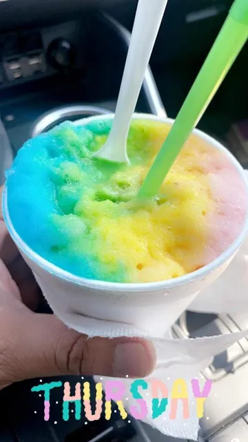 Sugarcane Snowcones