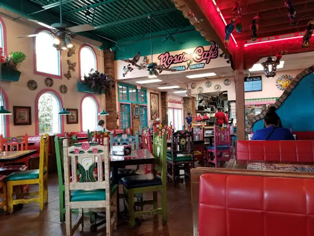 Rosa's Café & Tortilla Factory