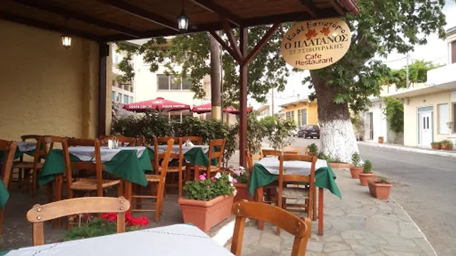 O Platanos - Kandanos Chania