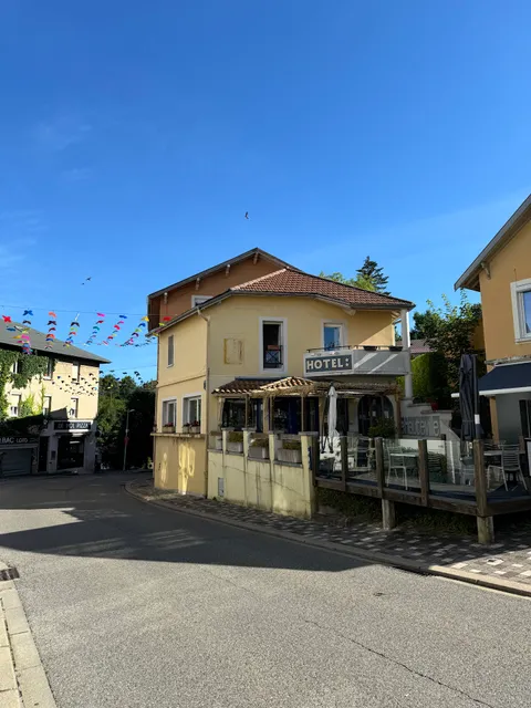 Hôtel-Restaurant Le Hauteville