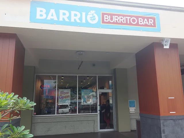 Barrio Burrito Bar