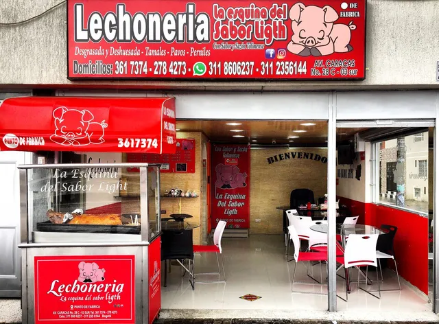 Lechoneria La Esquina Del Sabor Light