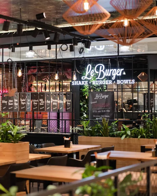 Le Burger München Olympia-Einkaufszentrum