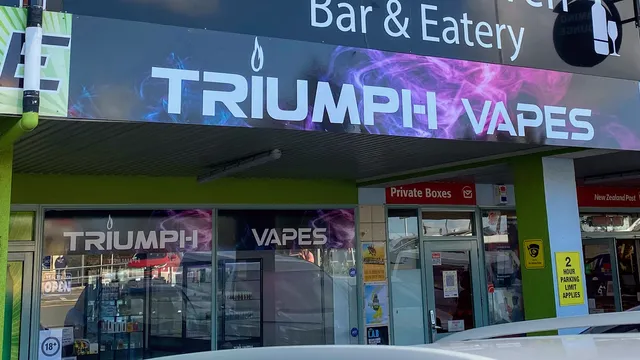 Triumph Vapes in Hamilton, New Zealand - reviews,open hours,photo spots,  things to do | WanderBoat AI Trip Planner