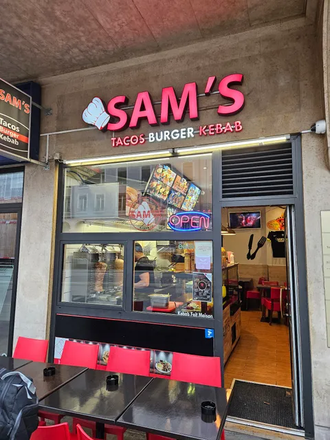 Sam's Tacos Burger Kebab