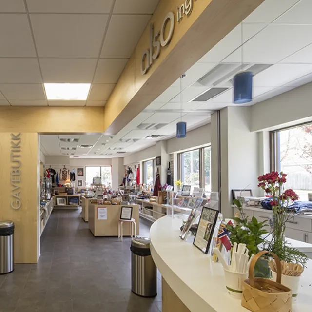 The Kaffebar at Norway House