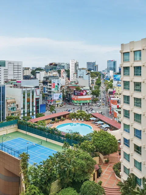 New World Saigon Hotel