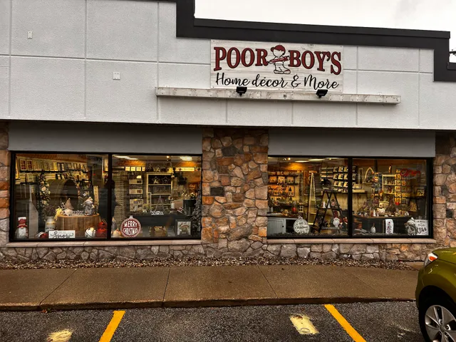 Poor Boy's Home Décor & More