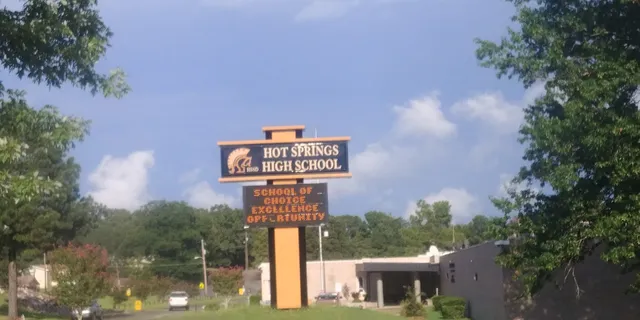 Hot Springs World Class High School