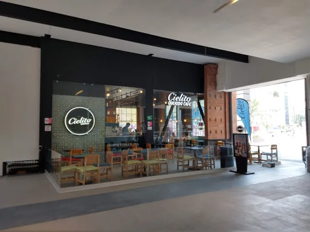 Cielito Querido Café Puerta Tlatelolco