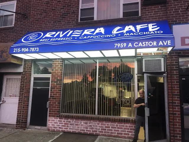 Riviera Cafe (Membership Only)