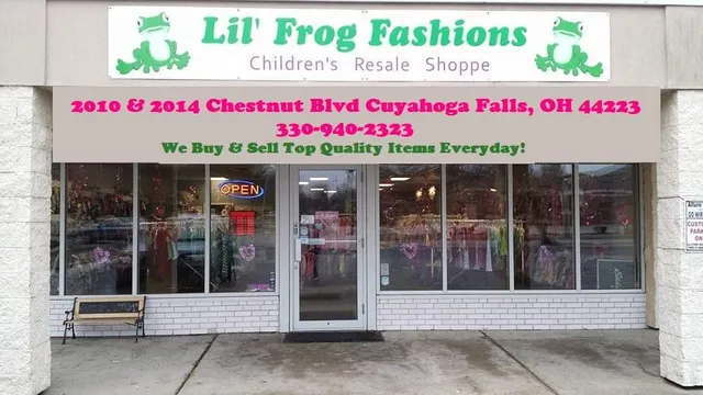 Lil' Frog Fashions