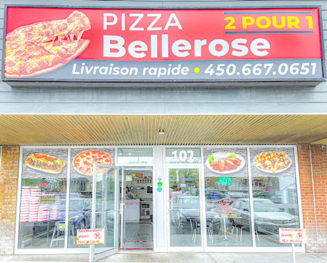 Pizza Bellerose 2 pour 1