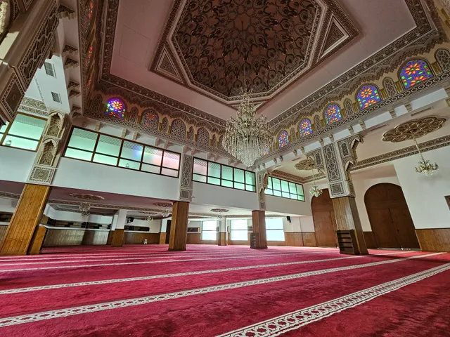 Larbi Ahmedi Mosque مسجد العربي أحمدي