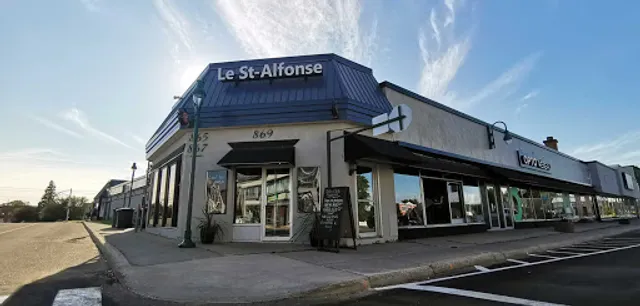 Le St-Alfonse Resto-Pub