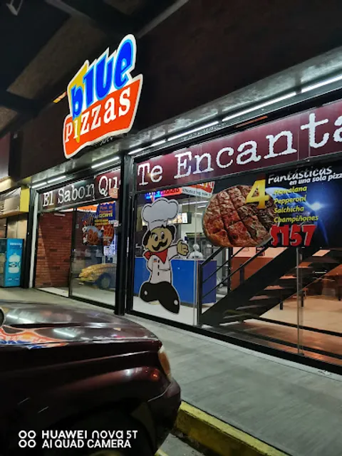 Blue Pizzas Paseo