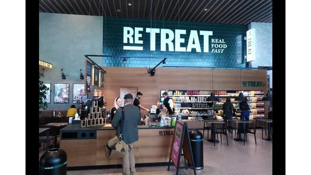 Retreat - terminal 2