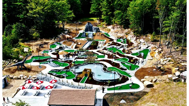 Raptor Falls Mini Golf & Adventure Park