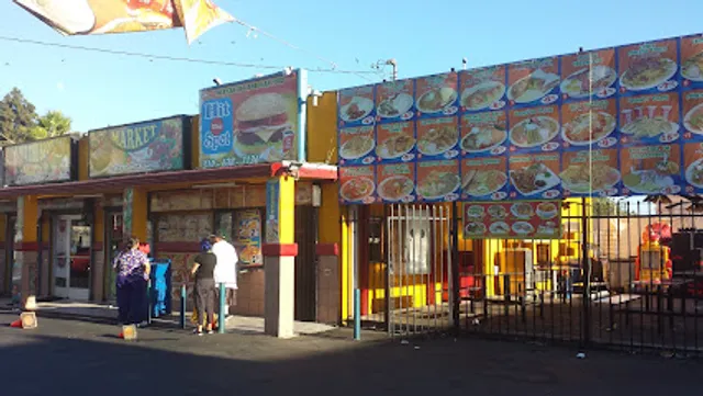 Hit the Spot Burgers & Meat Market