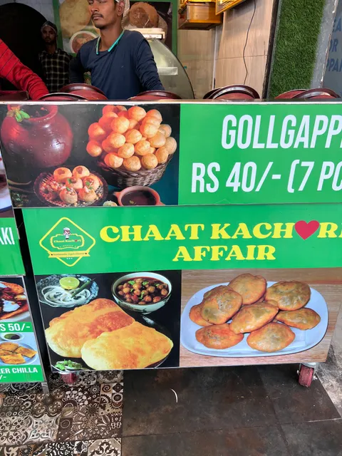 Chaat Kachori Affair
