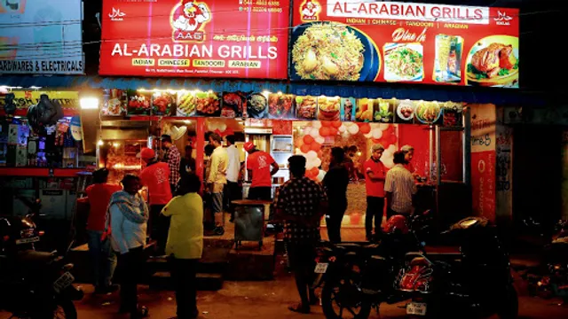 Al Arabian Grills (pammal)