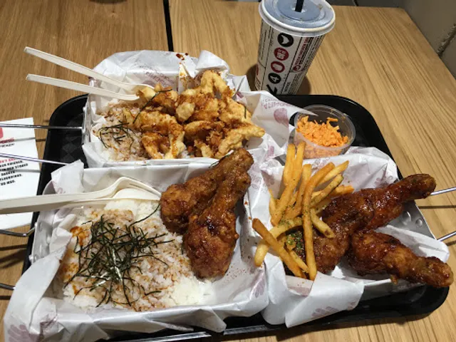 4Fingers Crispy Chicken • Mid Valley