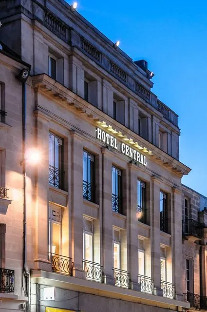 Hôtel Central Poitiers 3 étoiles