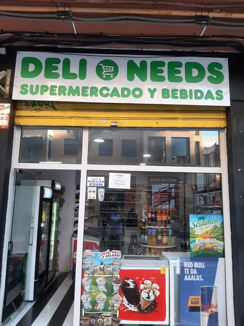 Supermercado deli needs