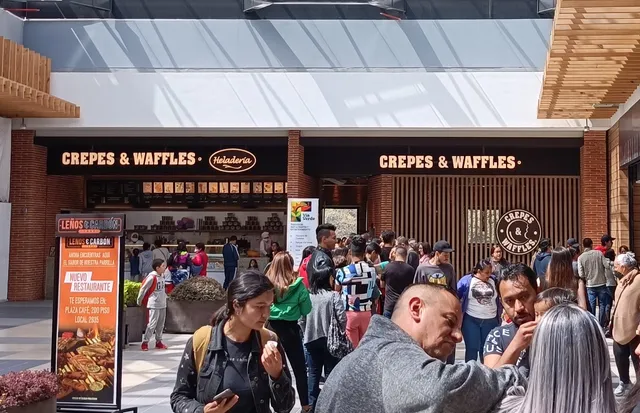 Crepes & Waffles Centro Comercial Plaza de las Américas