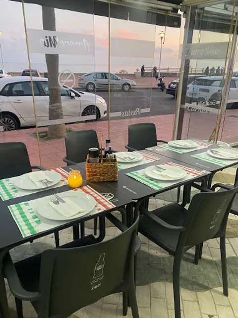 Restaurante Pizzería Italiana Amore Mio