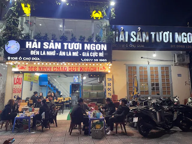 Hải Sản Tươi Ngon - Ô Chợ Dừa