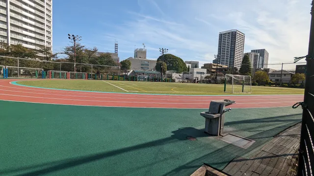 しながわ中央公園多目的広場