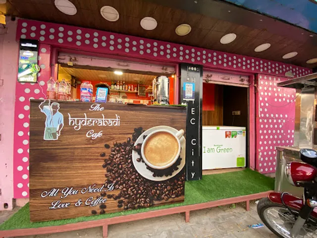 The Hyderabadi cafe