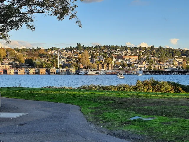 Gasworks Park Marina
