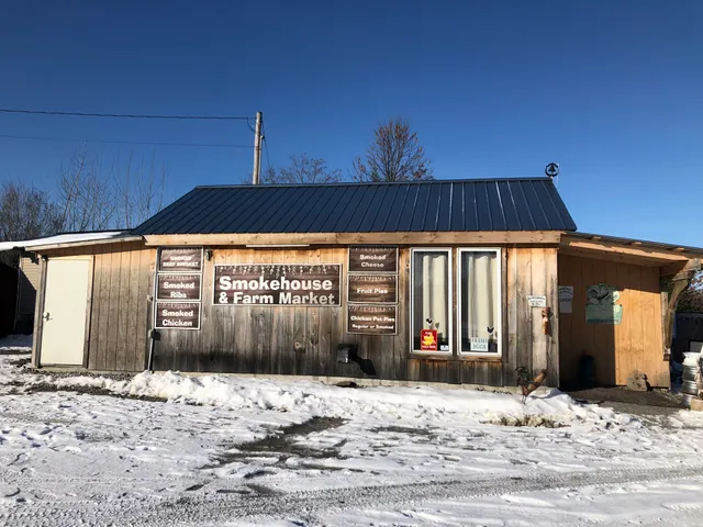 Happy Bird Poultry Farm LLC, Smokehouse and Farm Market